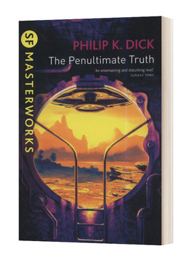 倒数第二个真相 The Penultimate Truth 菲利普 迪克 英文原版科幻小说 进口英语书籍