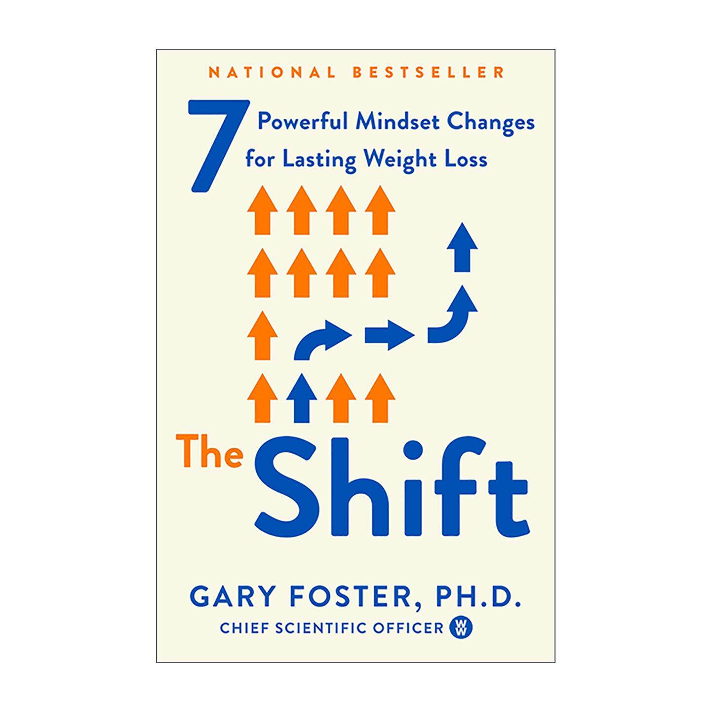 英文原版 The Shift 思维转变 7个强效心态调整实现持久减重 英文版 进口英语原版书籍