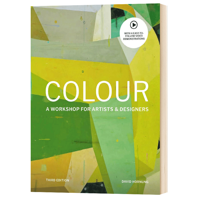Colour 色彩 （第三版）：艺术家和设计师工作坊