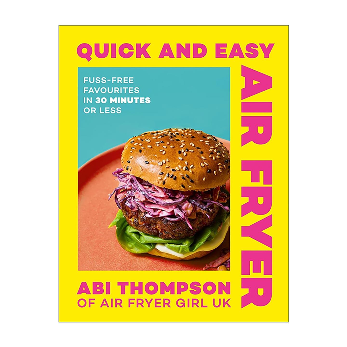 英文原版 Quick and Easy Air Fryer 快手空气炸锅食谱 快手料理 家庭烹饪 省钱料理 精装 英文版 进口英语原版书籍