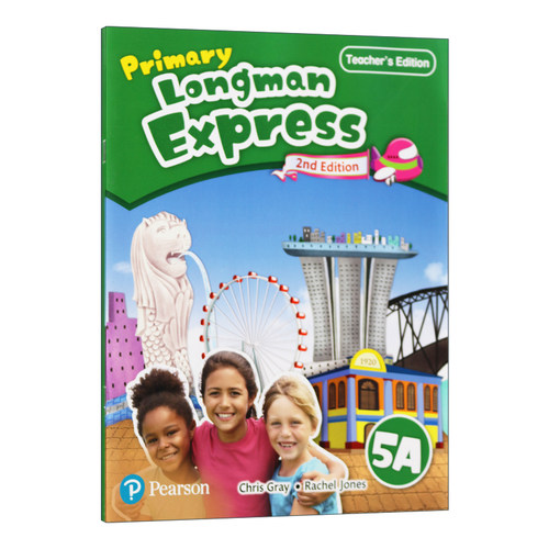 英文原版 Primary Longman Express  Teacher's Edition 5A 朗文PLE小学英语五年级上册 教师用书 英文版 进口英语原版书籍