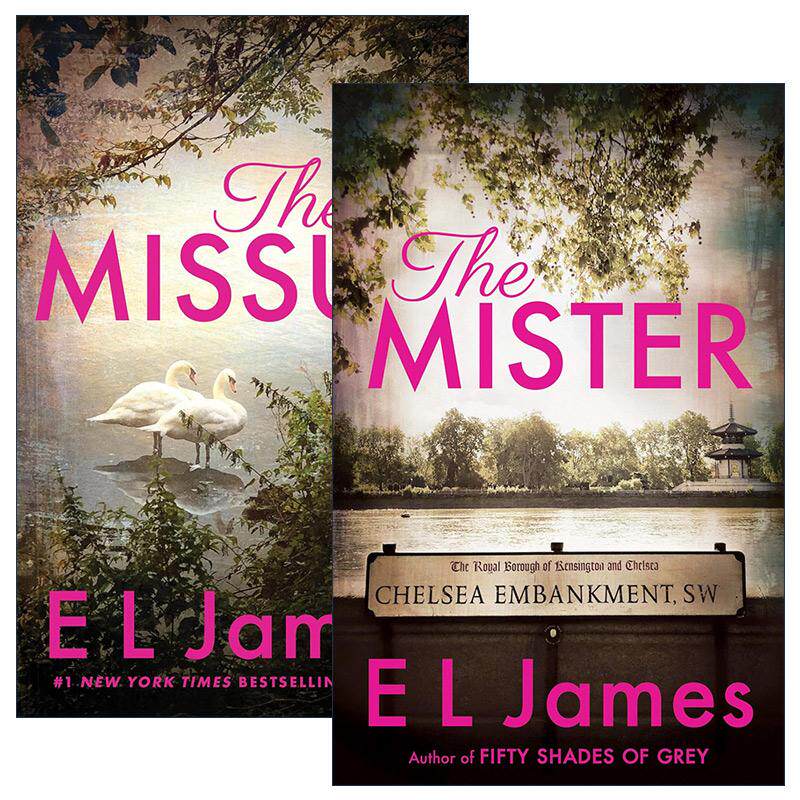 英文原版 The Missus/Mister系列2册 我的老婆/先生 浪漫爱情小说 五十度灰作者E·L·詹姆斯 英文版 进口英语原版书籍