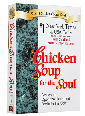Chicken Soup for the Soul Export Edition Jack Canfield 心灵鸡汤 杰克坎菲尔德 英文原版心灵成长读物 进口书籍