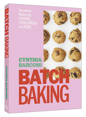 Batch Baking 烘焙书 精装