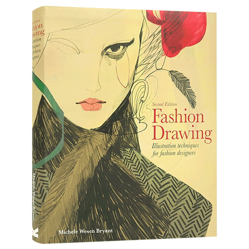 时尚绘图第二版 Fashion Drawing Second Edition 英文原版艺术读物 进口英语书籍