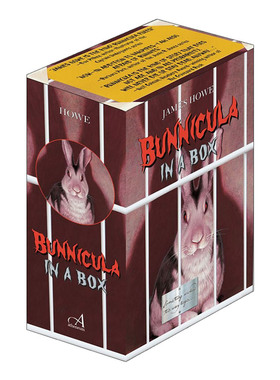 兔古拉和朋友们七本盒装 Bunnicula in a Box Bunnicula Howliday Inn The Celery Stalks at Midnight... 英文原版儿童读物书籍
