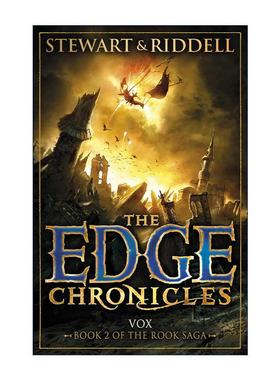 英文原版 The Edge Chronicles 8 Vox 昆特边境大冒险8 儿童冒险小说 英文版 进口英语原版书籍