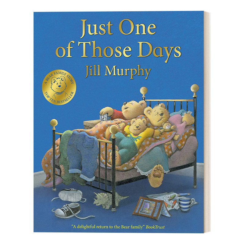 英文原版 Just One of Those Days 总有不开心的日子 吉尔墨菲绘本 卫报2020童书 英文版 进口英语原版书籍