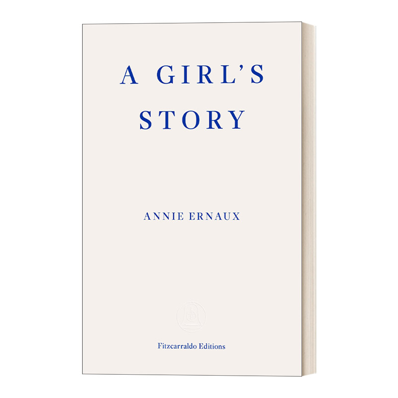 A Girl's Story 一个女人的故事 安妮埃尔诺 2022年诺贝尔文学奖得主