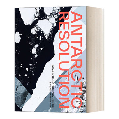 英文原版 Antarctic Resolution 南极分辨率 精装 英文版 进口英语原版书籍