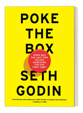 Poke the Box 戳盒子：你上一次初尝试做某些事情是什么时候？ 创造力 紫牛作者Seth Godin 精装