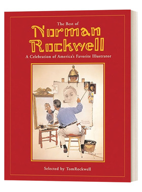 英文原版 诺曼洛克威尔画集 精装 Best of Norman Rockwell 英文版 艺术鉴赏 进口英语书籍