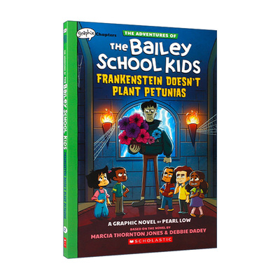 Frankenstein Doesn't Plant Petunias 贝利学生历险记2 儿童漫画