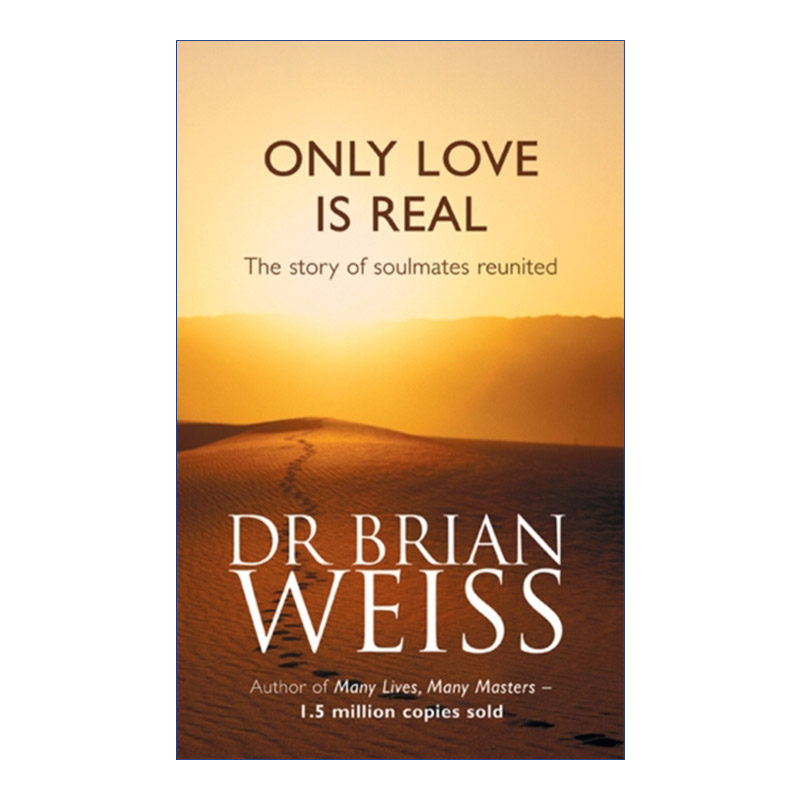 英文原版 Only Love Is Real 爱是唯一的真相 英文版 进口英语原版书籍