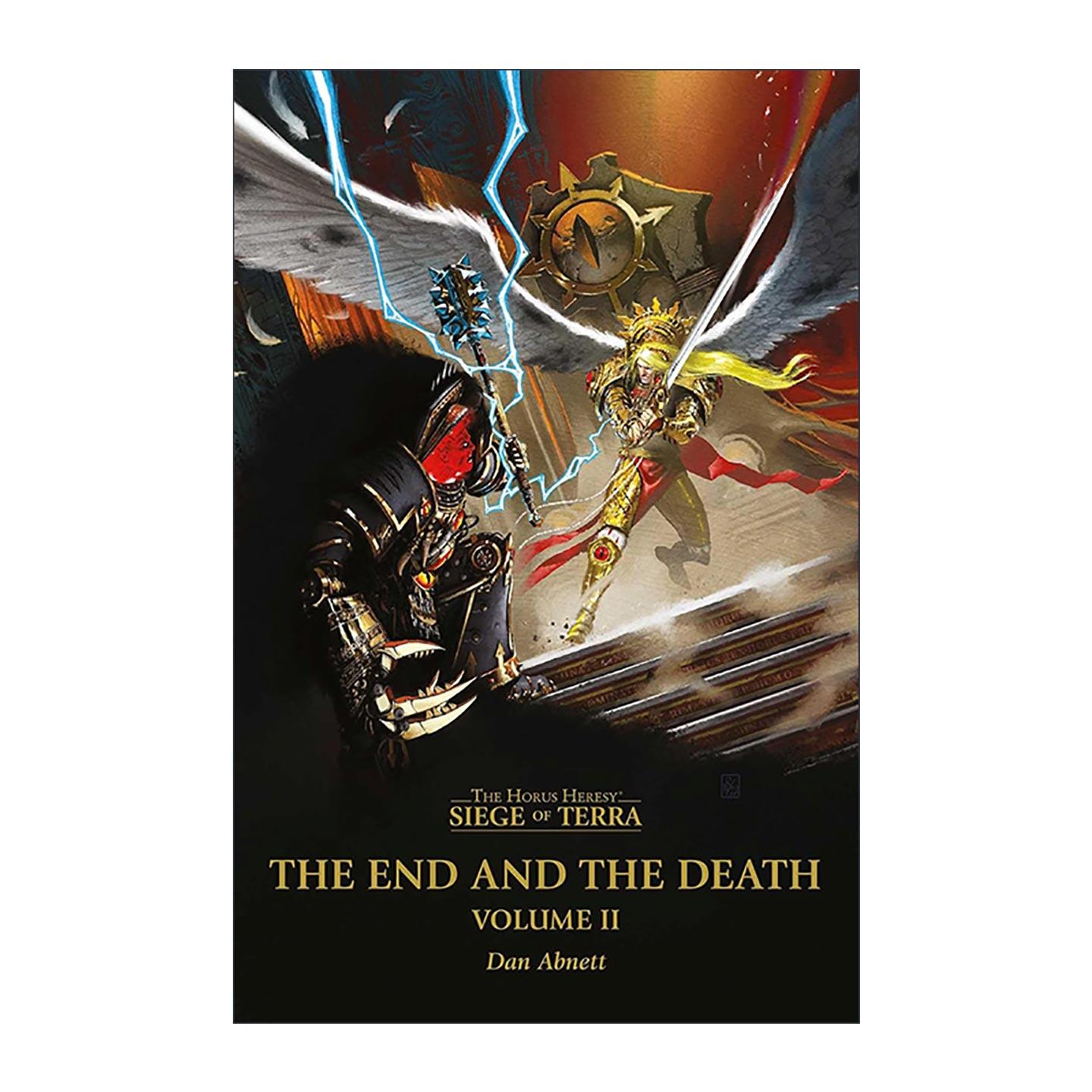 英文原版 The End and the Death Volume II 泰拉围城 终结与死亡卷2 英文版 进口英语原版书籍