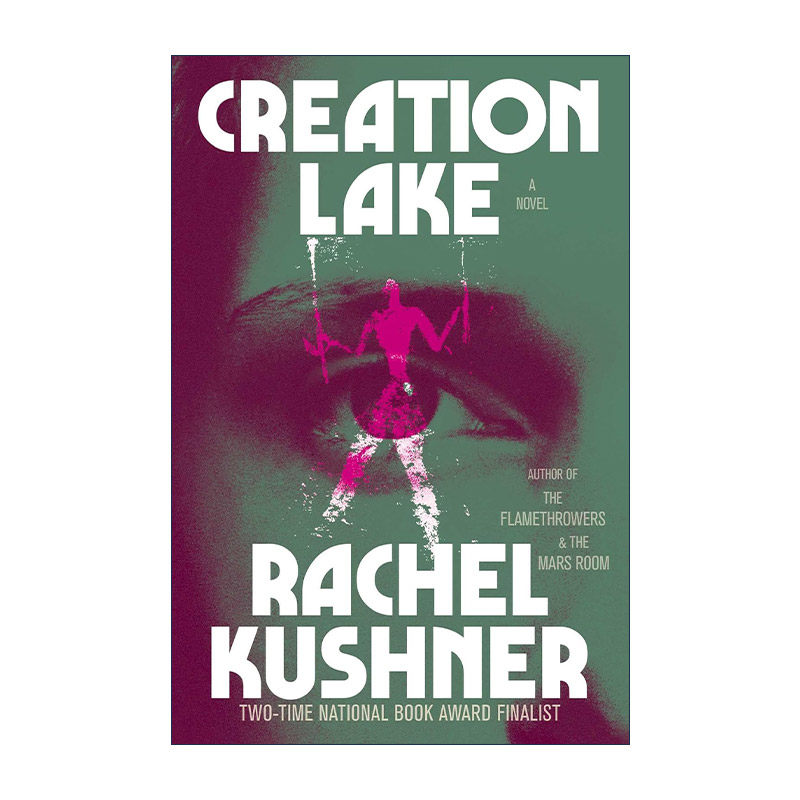 英文原版 Creation Lake 创造湖 2024布克奖短名单 英文版 进口英语原版书籍