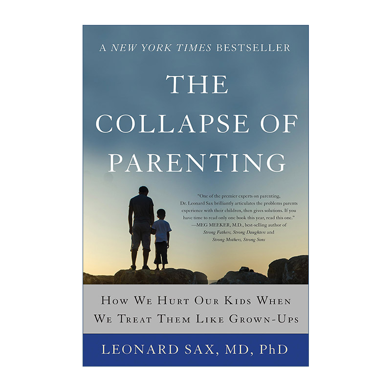 The Collapse of Parenting 做恰到好处的父母 家庭教育 纽约时报畅销书