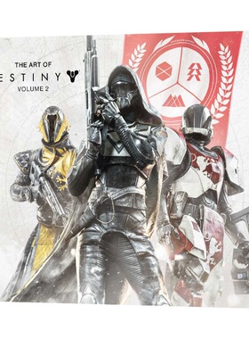 命运2  The Art of Destiny 2 精装 英文原版游戏艺术设定集 进口艺术英语书籍
