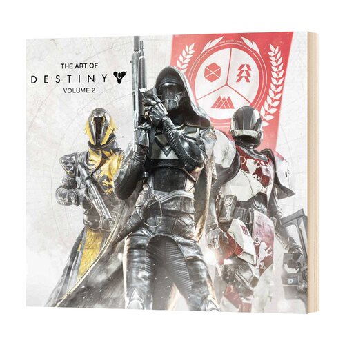 命运2  The Art of Destiny 2 精装 英文原版游戏艺术设定集 进口艺术英语书籍