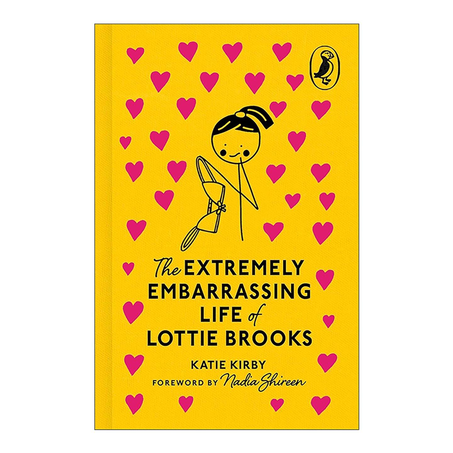 英文原版 The Extremely Embarrassing Life of Lottie Brooks 洛蒂极其尴尬的生活 Puffin Classics精装海雀经典85周年收藏系列