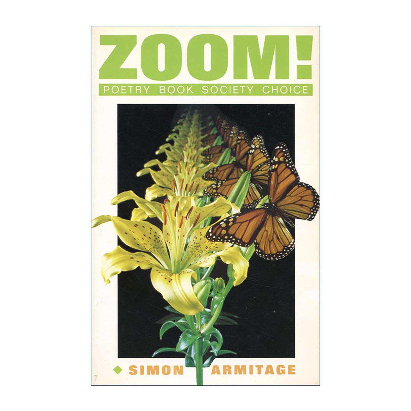 英文原版 Zoom 变焦 诗歌 英国桂冠诗人西蒙·阿米蒂奇 英文版 进口英语原版书籍