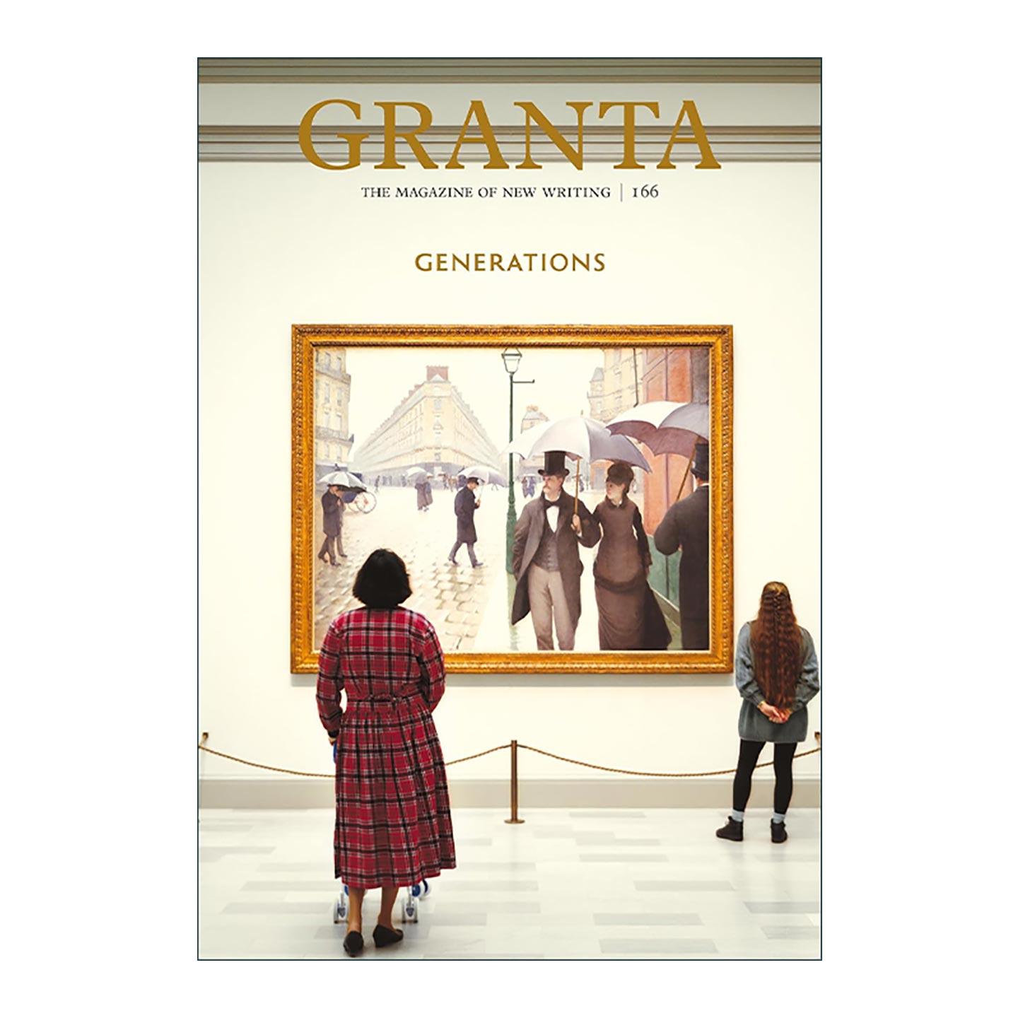英文原版 Granta 166 Generations 格兰塔文学杂志 世代主题文学集 安德鲁奥哈根 希拉海蒂等 英文版 进口英语原版书籍