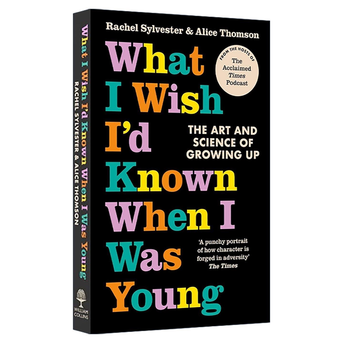 英文原版 What I Wish I’d Known When I Was Young 成长的艺术与科学 如何克服童年的困境走向成功 英文版 进口英语原版书籍