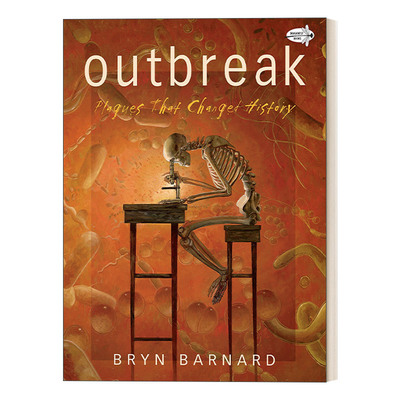 英文原版 Outbreak! Plagues That Changed History 爆发!改变历史的瘟疫 儿童科普百科 Bryn Barnard 英文版 进口英语原版书籍