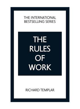 英文原版 The Rules of Work 职场法则 第5版 英文版 进口英语原版书籍