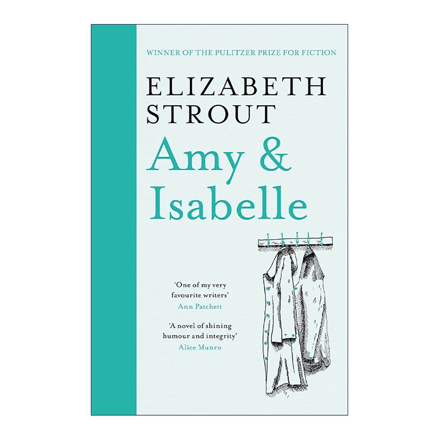 英文原版 Amy & Isabelle 十六岁的夏天 芝加哥论坛报中心文学奖 入选橘子奖决选名单和美国笔会 福克纳奖提名 进口英语原版书籍