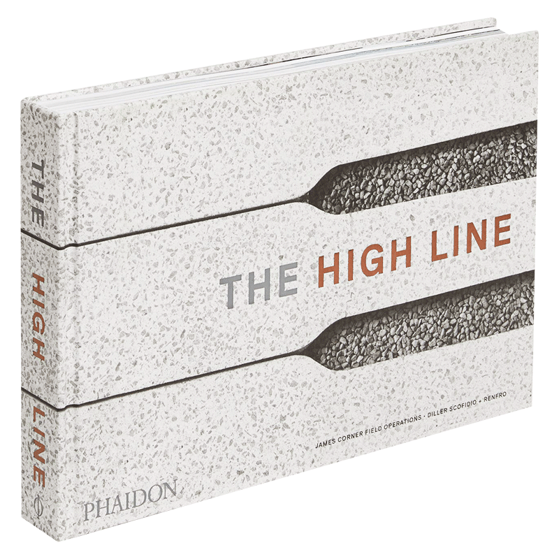 高线公园 The High Line 美国纽约空中花园 英文原版艺术书 建筑设计 Phaidon 英文版进口英语艺术类书籍