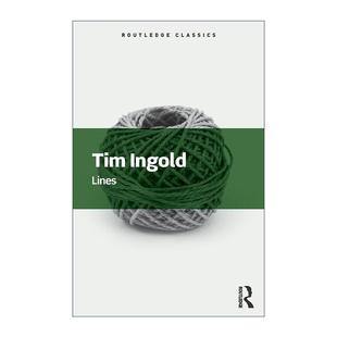 英文原版 Lines 线的文化史 Routledge Classics系列 蒂姆·英戈尔德 英文版 进口英语原版书籍