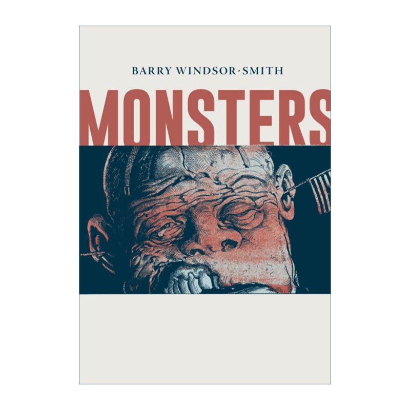 Monsters 怪物 Barry Windsor-Smith漫画 卫报2021年度图书榜 精装