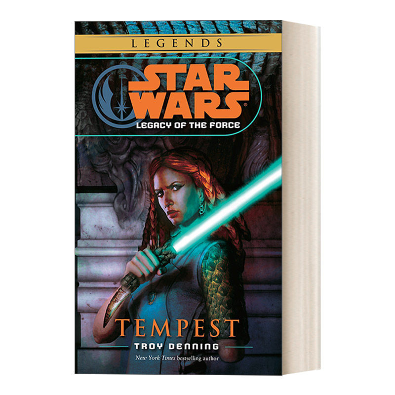 Star Wars Legacy of the Force3 Tempest 星球大战 原力传承九部曲3 风暴 英文原版科幻小说 Aaron Allston 进口书籍