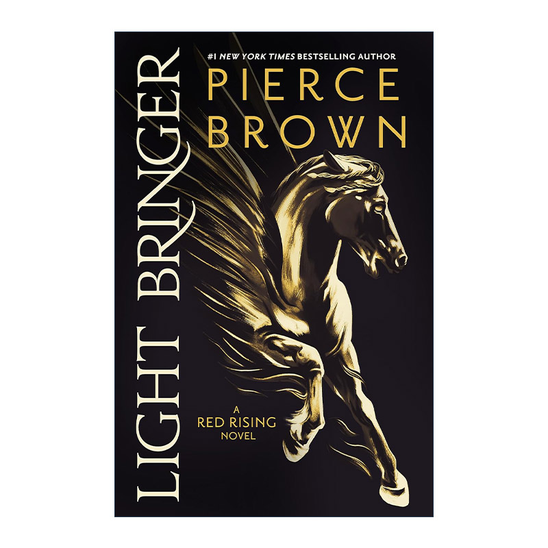 英文原版 Red Rising Series 6 Light Bringer 火星崛起6 光明使者 皮尔斯布朗 Pierce Brown 英文版 进口英语原版书籍