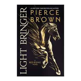英文原版 Red Rising Series 6 Light Bringer 火星崛起6 光明使者 皮尔斯布朗 Pierce Brown 英文版 进口英语原版书籍