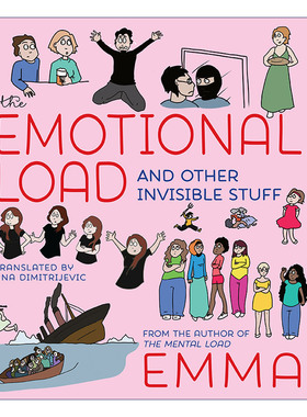 The Emotional Load 情感负荷 与其他看不见的东西 当代女性漫画 Emma