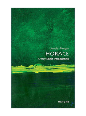 英文原版 Horace A Very Short Introduction 牛津通识读本 贺拉斯 英文版 进口英语原版书籍