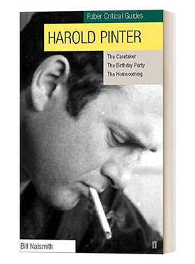 费伯批判指南 哈罗德品特 Harold Pinter Faber Critical Guide 英文原版文学 进口英语书籍
