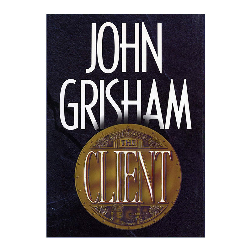 The Client 终极证人 John Grisham约翰·格里森姆 精装