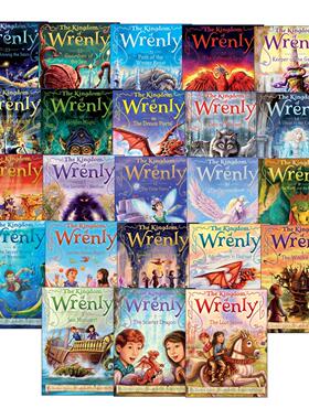 英文原版 The Kingdom of Wrenly 儿童魔法故事 Wrenly王国系列1-23册套装 星间之梦 海洋守护者 午夜钟声 英文版 进口原版书籍