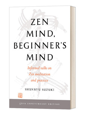 禅者的初心 铃木俊隆 Zen Mind Beginner's Mind 英文原版哲学读物 进口英语书籍