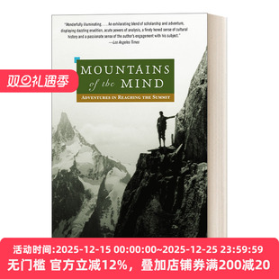 英文原版 Mountains of the Mind 心事如山 恋山史 行走文学三部曲之一 自然 旅游 Robert Macfarlane 英文版 进口英语原版书籍