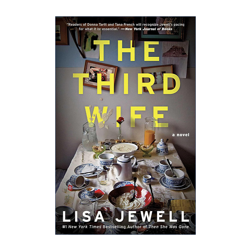 英文原版 The Third Wife 第三人妻子 亚马逊畅销书作者Lisa Jewell 英文版 进口英语原版书籍