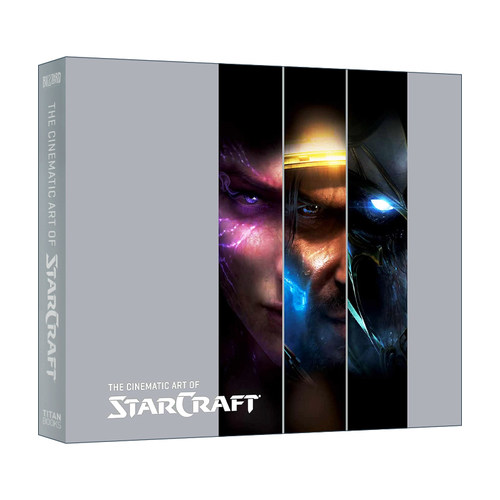 The Cinematic Art of Starcraft 星际争霸 电影艺术画册