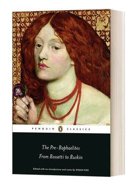 英文原版 The Pre-Raphaelites: From Rossetti to Ruskin 前拉斐尔派 从罗塞蒂到罗斯金 英文版 进口英语原版书籍