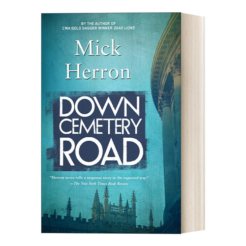 Down Cemetery Road 沿着墓地的路走 侦探推理小说 Mick Herron