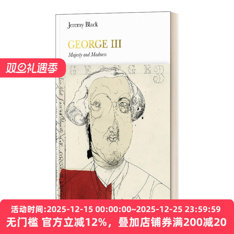 英国君王史乔治三世精装英文