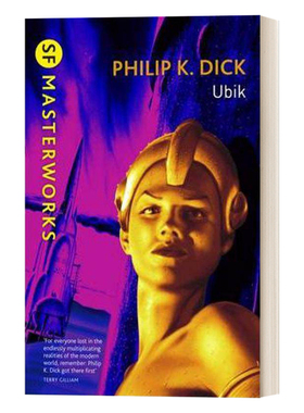 Ubik 科幻大师系列：尤比克 菲利普·迪克
