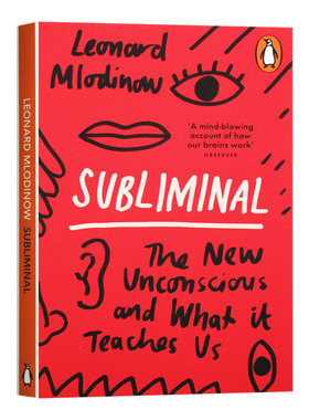 潜意识 控制你行为的秘密 Subliminal The New Unconscious and What it Teaches Us 英文原版心理类书 英文版进口英语书籍